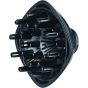 Solac Expert Hair Dryer with Attachments, 2200 watt, 3 Temperatures, black - SP7151