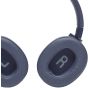 JBL Over-Ear Wireless Headphones with Microphone, Blue- TUNE 750BTBLUE