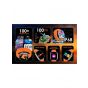 Itel Smartwatch 2 Ultra - Silver Case, Orange Strap