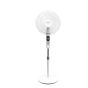Arion Blanco Stand Fan, 16 Inch, White x Grey - FS-1641