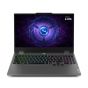 Lenovo LOQ 15IRX9 Gaming Laptop, Intel Core i5-13450HX, 512GB SSD M.2, 24GB RAM, 15.6 Inch, FHD, 144Hz, NVIDIA GeForce RTX 3050 6GB GDDR6, FREEDOS - Luna Grey with Lenovo LOQ M100 RGB Mouse