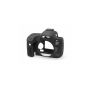 Easy Cover Silicone Case Cover for Canon Camera - Black