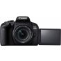 كاميرا كانون EOS 800D ،بدقة 24.2 ميجا بكسل، عدسة 18-55 مللي - اسود