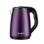 Sonifer Electric Kettle, 1.7 Liter, 1500 Watt, Purple - SF-2102
