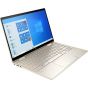 HP Envy X360 13M-BD0063dx Laptop, Intel i5-1135G7, 13.3 Inch, 256 SSD, 8 GB Ram, Intel Iris XE Graphics, Windows 10 - Pale Gold