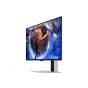Samsung Odyssey G6 G60SD 27 Inch QHD OLED Gaming Monitor, 360Hz, Silver - LS27DG600SUXEN