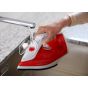 Philips EasySpeed Steam Iron, 220 ml, 2000 Watt, Red- GC1742-46