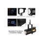 Godox FV200 Dimmable LED Flash Light with Remote Control, 200Watt, Black - D7920EU