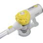 Zanussi Air Wave Bagless Upright Stick Vacuum Cleaner,  22.2 Volt, White and Yellow- ZHS-32802-YL