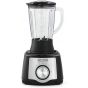 Black + Decker 6 in 1 Food Processor, 600 Watt, Black - FX650