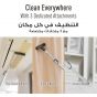 مكنسة كهربائية بدون كيس باناسونيك، 2000 وات، اسود - MC-CL605KE47