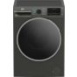 Beko Inverter Washing Machine with Dryer, 10 Kg - BWD10640MCI and ExpertFry EF 4000 Digital Air Fryer, 3.9 Liters, 1500 Watt - FRL2244B