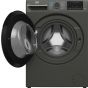 Beko Inverter Washing Machine with Dryer, 10 Kg - BWD10640MCI and ExpertFry EF 4000 Digital Air Fryer, 3.9 Liters, 1500 Watt - FRL2244B