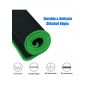Gaming Keyboard and Mouse Pad, 60×30 cm - Black and Green