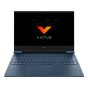 HP Victus 16-E1011NE Gaming Laptop, AMD R7-6800H, 16.1 Inch FHD 144Hz, 512GB SSD, 16GB RAM, Nvidia RTX 3050 4GB, FREEDOS - Performance blue