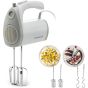 Kenwood Hand Mixer, 300 Watts, White - HMP20.000WH