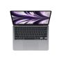 Apple MacBook Air MLXX3AE/A Laptop, 13.6 inch, Apple M2 Chip, 512GB SSD, 8GB RAM, M2 GPU 10 Cores, macOS - Space grey