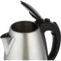 كاتيل كاسيل، 1.7 لتر، 1850 وات ، فضي - Ek1017s