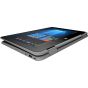 HP ProBook x360 11 G3 EE N4000 Laptop, Intel Celeron N4120, 64GB SSD, 4GB RAM, 11.6 Inch HD Touch Display, Intel UHD Graphics 600, Windows 10 Pro-  Gray