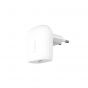 Belkin Wall Charger, 20 Watt, USB-C Port - White
