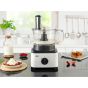 محضر طعام براون، 750 وات، ابيض واسود - FP 0132