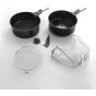 Delonghi Extra Chef Plus Air Fryer, ‎1.7 Liter, 2200 Watt- Black
