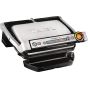 Tefal OptiGrill Plus Electric Grill, 2000 Watt,  Stainless Steel - GC712D12