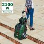 Bosch Advanced Aquatak 140 High Pressure Washer Machine, 2100 Watt - 06008A7D00