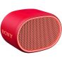 Sony Extra Bass Portable Bluetooth Speaker, Red - XB01