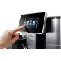 Delonghi Primadonna Soul Espresso Coffee Machine, 2.2 Liters, 1450W, Black and Silver - ECAM610.75.MB