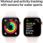 Apple Watch Series 10 46mm, Rose Gold Case With Light Blush Sport Band - Official Warranty
