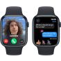 Apple Watch Series 9, 45mm, Midnight Aluminum Case with Midnight Sport Band - With Warranty