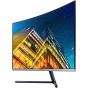 Samsung 32 Inch 4K UHD Curved Monitor with 1 Billion Colors - LU32R590CWMXUE