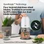 كبة براون مالتي براكتيك 3، 0.5 لتر، 500 وات، ابيض - CH 3011 WH