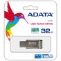 فلاش درايف USB ايه داتا UV131، سعة 32 جيجا - رمادى