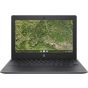 HP Chromebook 11A G8 Education Laptop, AMD A4-9120C, 11.6 Inch, 32GB SSD, 4GB RAM, AMD Radeon R4 Graphics, Chrome OS- Black