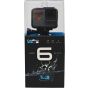 Go Pro Hero 6 Digital Action Camera with Attachments, 12MP, Black - CHDHX-601