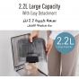 مكنسة كهربائية بدون كيس باناسونيك، 2000 وات، اسود - MC-CL605KE47