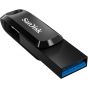 SanDisk Ultra Dual Drive Go USB Flash Drive, 32GB - SDDDC3-032G-A46