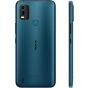 Nokia C21 Plus Dual SIM, 64GB, 3GB RAM, 4G LTE- Dark Cyan