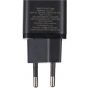 شاحن باسيوس  سريع Super Si، قدرة 20 وات، منفذ USB-C،  اسود - ‎CCSUP-B01