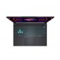 لاب توب جيمنج ام اس اي سايبورج 15 A13VF،  انتل كور i7-13620H، هارد 512 جيجا NVMe PCIe Gen4 SSD، رام 16 جيجا، شاشة مقاس 15.6 بوصة بدقة FHD بمعدل تحديث 144 هرتز، كارت شاشة نفيديا جي فورس RTX 4060 سعة 8 جيجا، فري دوس- اسود