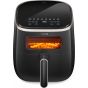 Philips 3000 Series XL Digital Air Fryer, 5.6 Liters, 1700 Watt, Black - HD925780