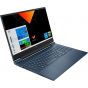 لاب توب جيمنج اتش بي فيكتوس 15-fa1017nia، انتل كور i5-13500H، هارد 512 جيجا SSD، رام 16 جيجا، شاشة 15.6 بوصة FHD، بمعدل تحديث 144 هرتز، كارت شاشة انفيديا جي فورس RTX 4050 بسعة 6 جيجا GDDR6، فري دوس - ازرق بيرفورمانس