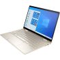 لاب توب اتش بي انفي 13M-BD0033DX x360، انتل كور i7-1165G7، شاشة 13.3 بوصة تعمل باللمس، هارد 512 جيجا SSD، رام 8 جيجا، كارت شاشة انتل ايريس Xe جرافيكس، ويندوز 10 - ذهبي