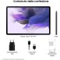 Samsung Galaxy Tab S7 FE, 12.4 Inch, 128GB, 6GB RAM, 5G- Mystic Black