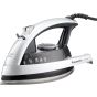 مكواة بخار باناسونيك 360 كويك، بقوة 2200 وات، اسود وفضي - NI-JW670C