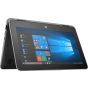 HP ProBook x360 11 G3 EE N4000 Laptop, Intel Celeron N4120, 64GB SSD, 4GB RAM, 11.6 Inch HD Touch Display, Intel UHD Graphics 600, Windows 10 Pro-  Gray