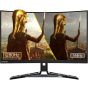 شاشة لينوفو ليجن 27 بوصة WLED AV، بدقة FHD، معدل تحديث 280 هرتز، اسود - R27fc-30