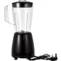 Black + Decker Blender with 2 Mills, 1.5 Liters, 400 Watts, Black - BX440-B5